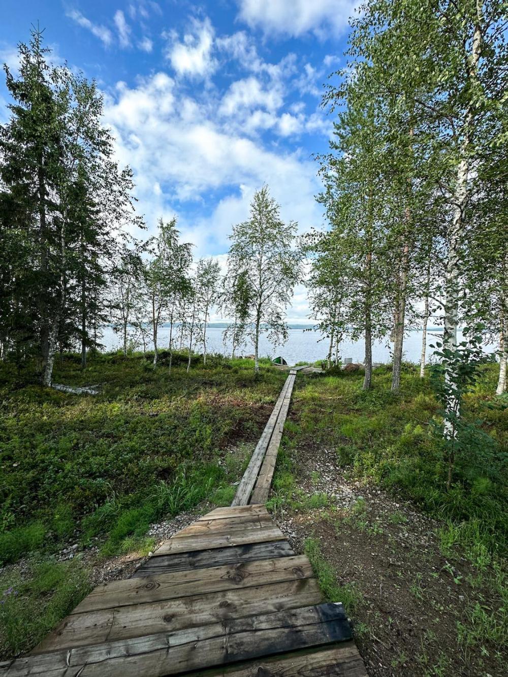 فندق Napapiirin Jaervilomat Luukonniemi المظهر الخارجي الصورة